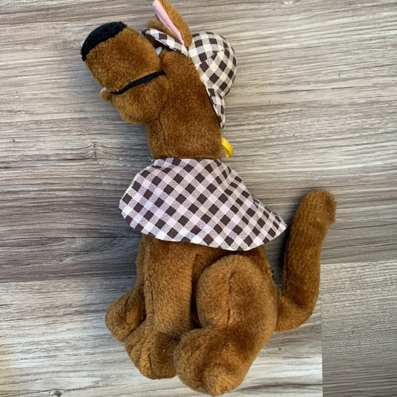 Scooby-Doo Sherlock Holmes Plush cartoon network collectible vintage scooby doll - Picture 8 of 9